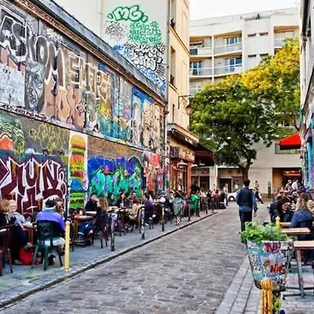 New Design & Large 1 Bdr - Montmartre 18 * Paris