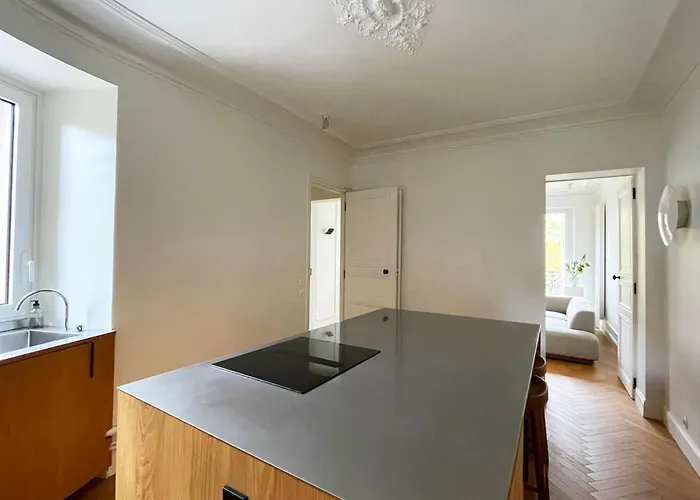 아파트 New Design & Large 1 Bdr - Montmartre 18 파리