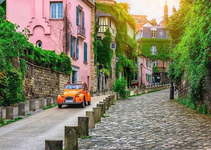 아파트 New Design & Large 1 Bdr - Montmartre 18 파리