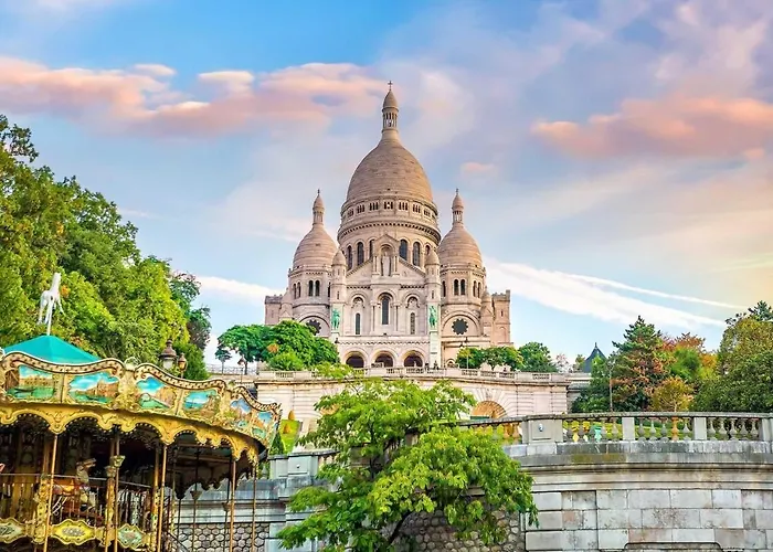 New Design & Large 1 Bdr - Montmartre 18
